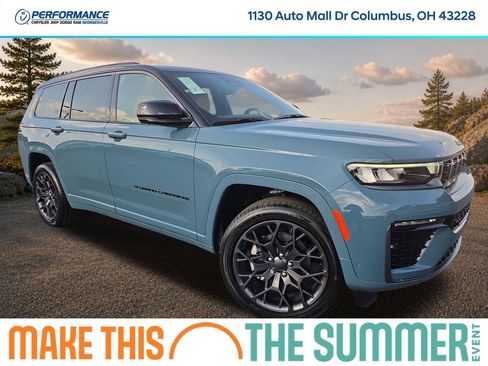 New 2026 Jeep Grand Cherokee L Summit w/ Obsidian Package AWD/4WD image 1