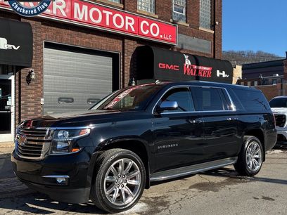 Used 2015 Chevrolet Suburban LTZ