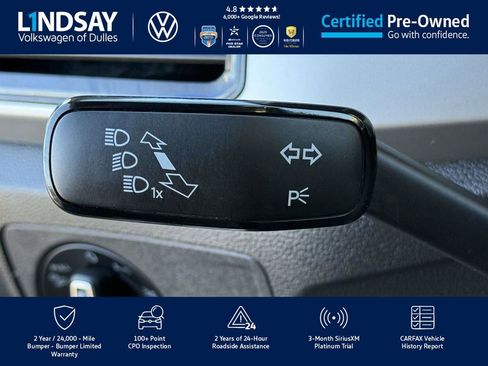 Certified 2022 Volkswagen Atlas SE w/ Panoramic Sunroof Package image 23