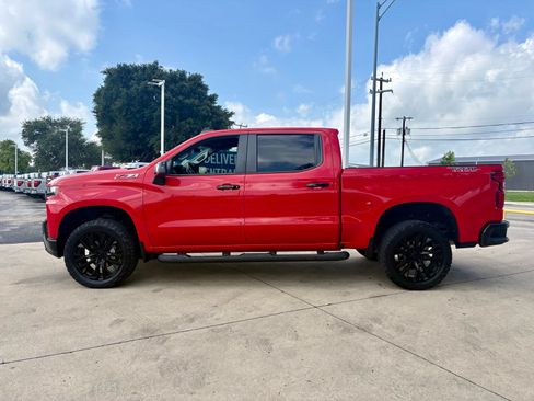 Used 2020 Chevrolet Silverado 1500 LT Trail Boss AWD/4WD image 8