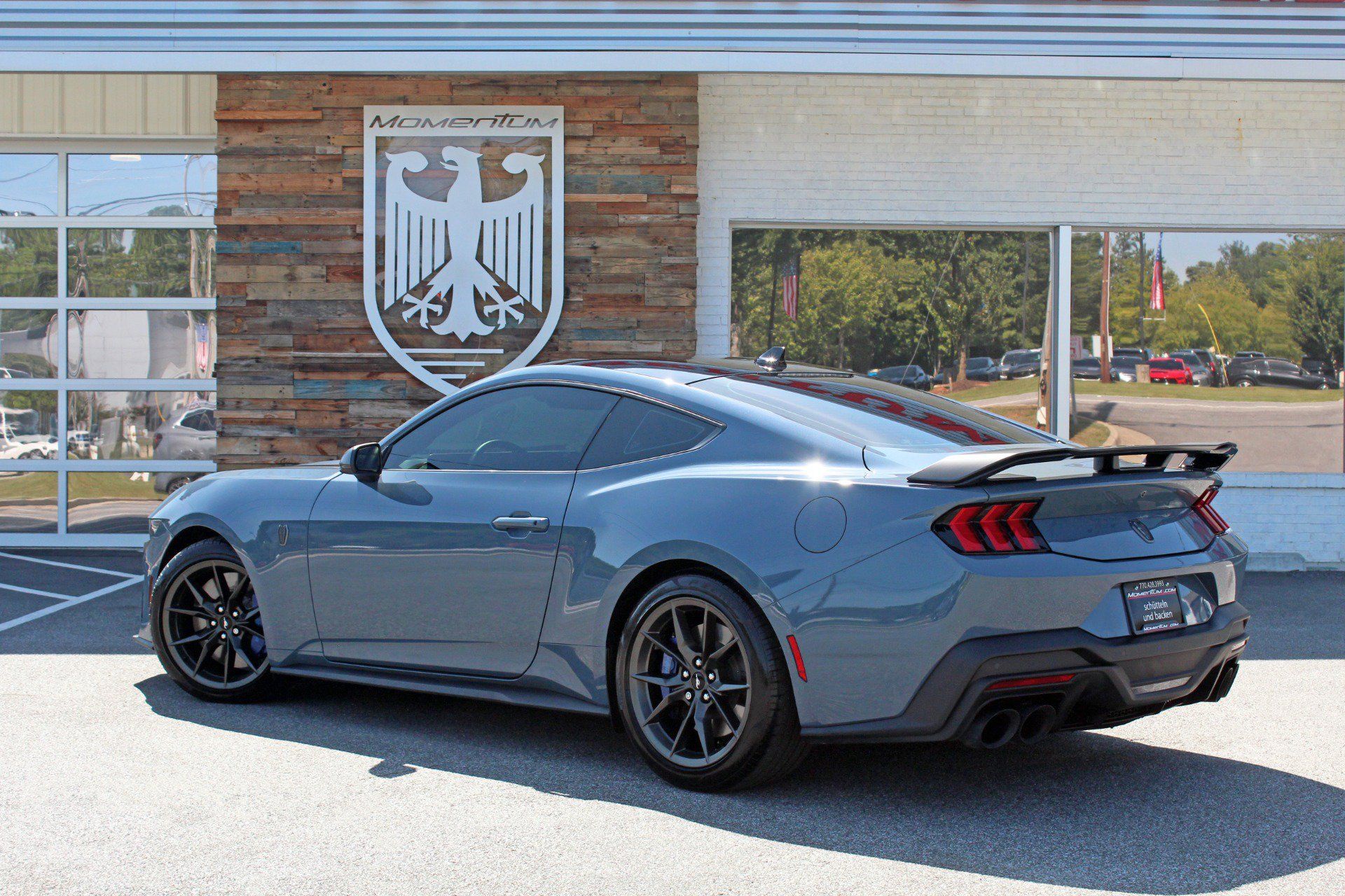 Used 2025 Ford Mustang Dark Horse RWD image 91