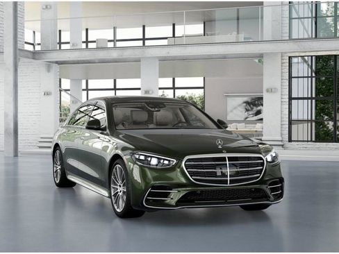 New 2026 Mercedes-Benz S 580 4MATIC Sedan image 9