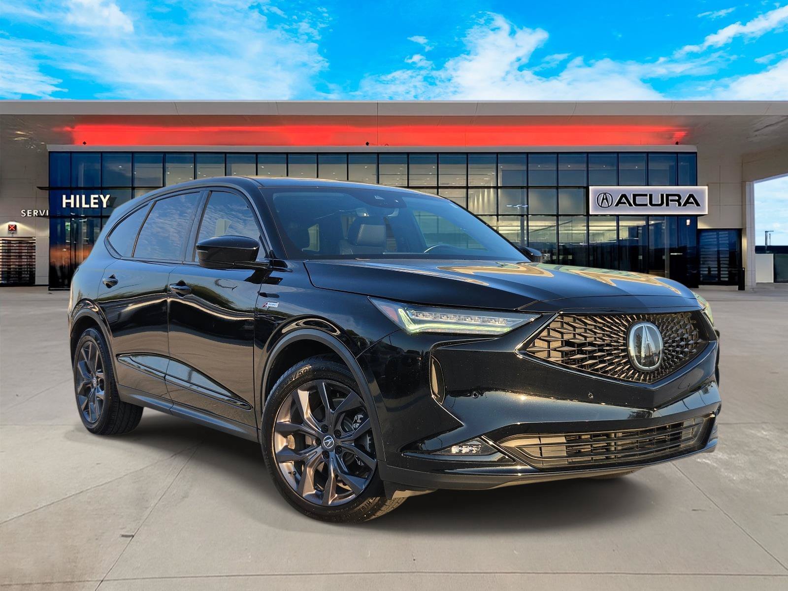 Used 2022 Acura MDX A-Spec AWD/4WD image 1