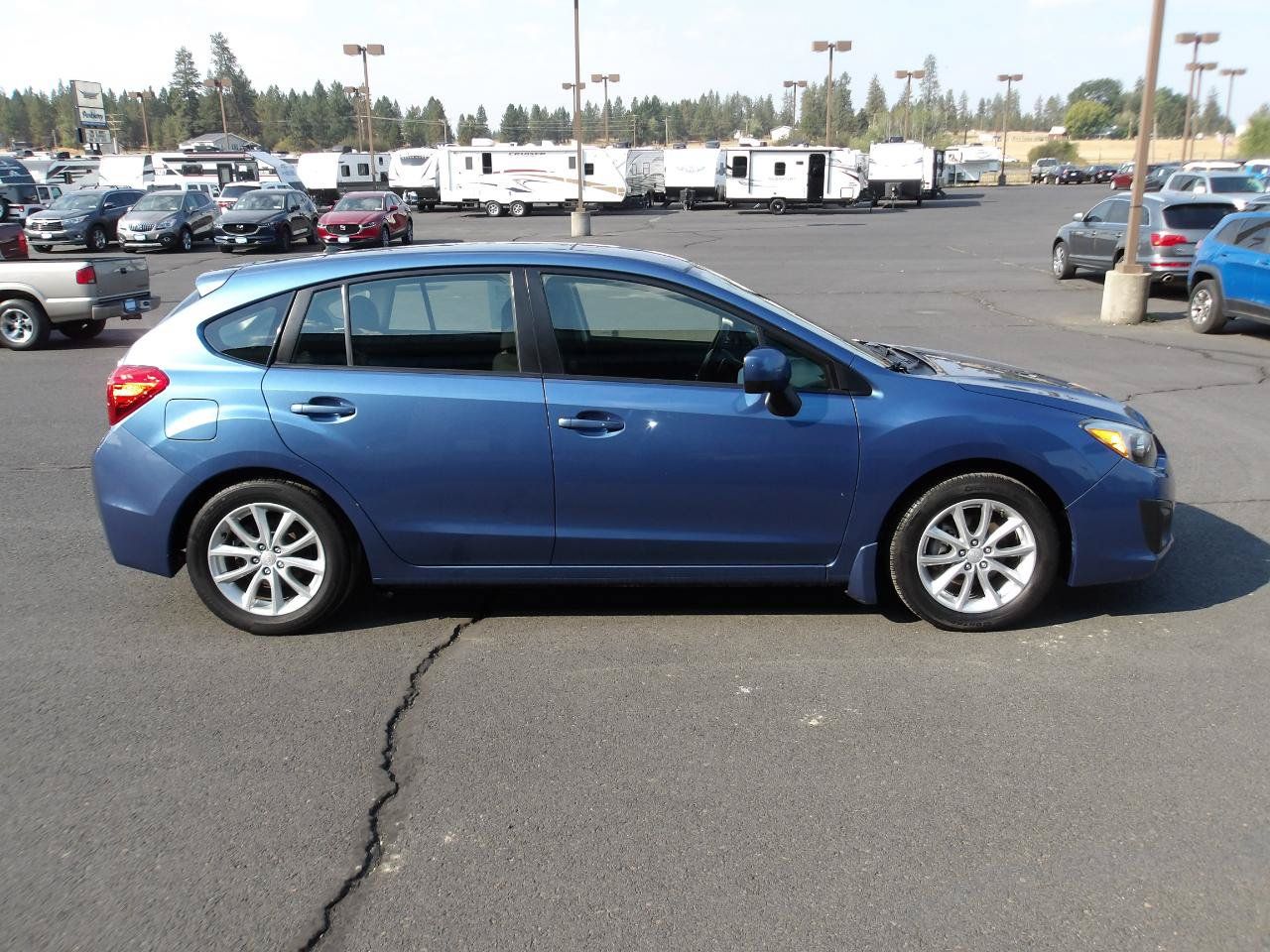 Used 2014 Subaru Impreza 2.0i Premium w/ All-Weather Package w/CVT AWD/4WD image 6