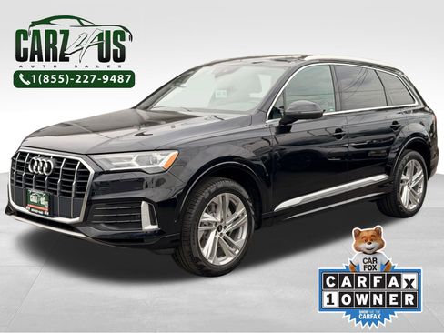 Used 2021 Audi Q7 2.0T Premium Plus w/ Premium Plus Package AWD/4WD image 1