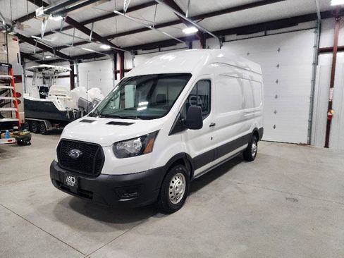 Used 2022 Ford Transit 350 148 High Roof AWD w/ Load Area Protection Package image 3