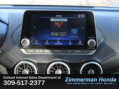 Used 2024 Nissan Sentra SV w/ All-Weather Package image 14