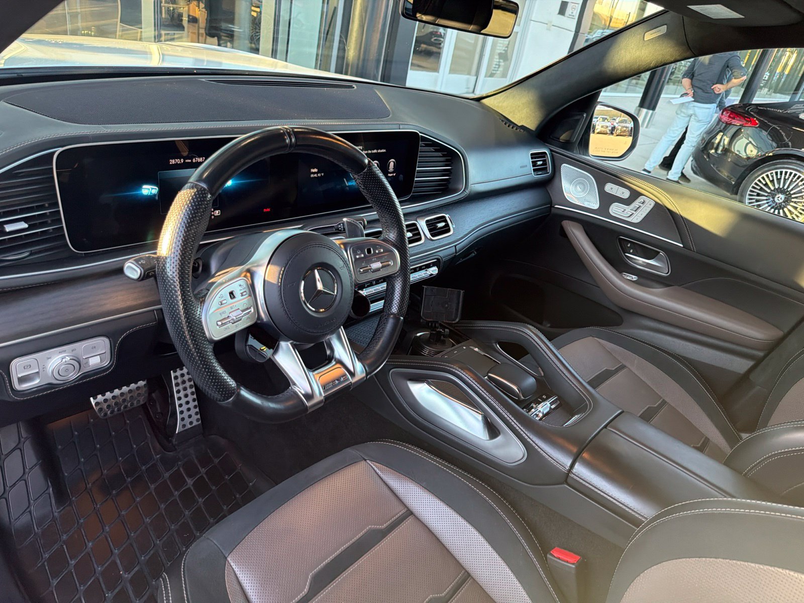 Certified 2021 Mercedes-Benz GLS 63 AMG 4MATIC image 6