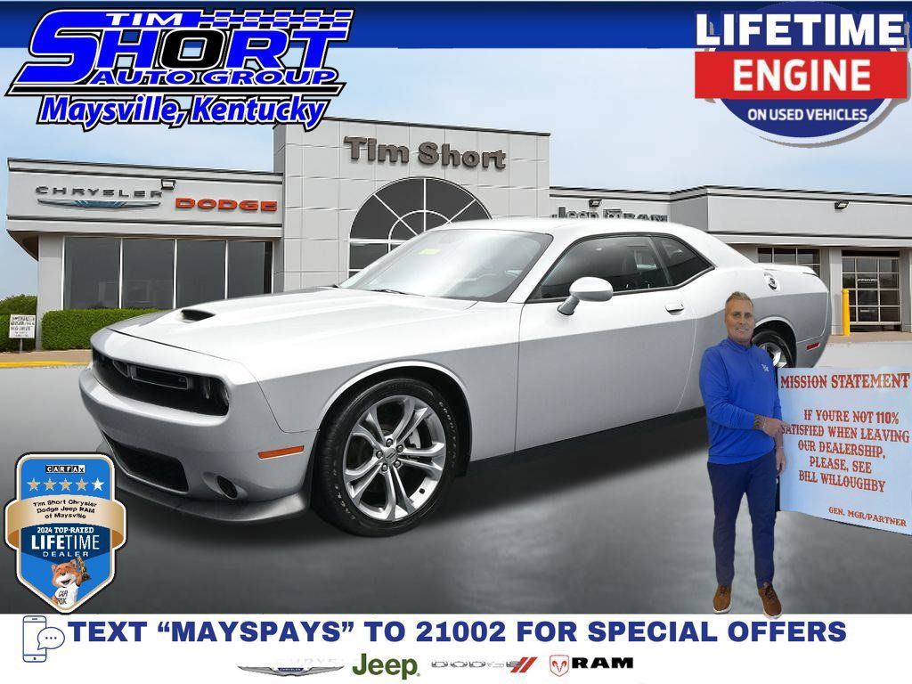 Used 2021 Dodge Challenger GT w/ Plus Package RWD 360° Tour