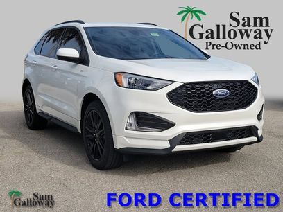 Certified 2022 Ford Edge ST-Line