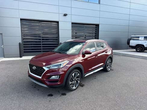 Used 2020 Hyundai Tucson Sport AWD/4WD image 1