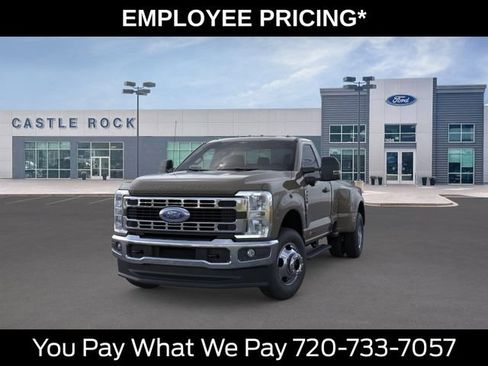 New 2026 Ford F350 XLT w/ 360-Degree Camera Package AWD/4WD image 2