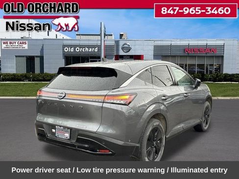 Used 2025 Nissan Murano SV AWD/4WD image 6