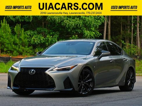Used 2021 Lexus IS 350 F Sport w/ Accessory Package 2 RWD image 1