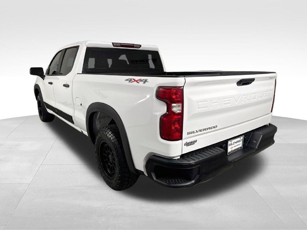 Used 2023 Chevrolet Silverado 1500 W/T AWD/4WD image 5