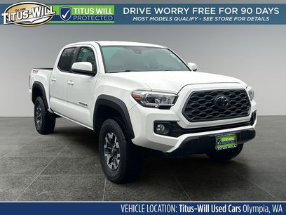 Used 2021 Toyota Tacoma TRD Off-Road w/ Technology Package