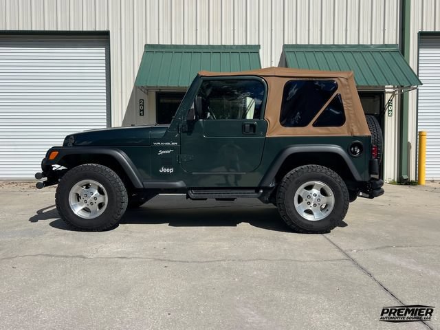Used 2002 Jeep Wrangler Sport AWD/4WD image 73