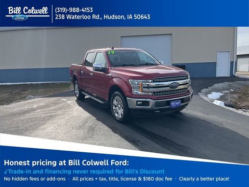 Used 2019 Ford F150 Lariat AWD/4WD image 1