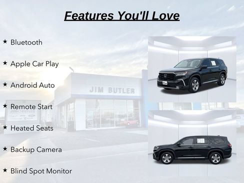 Used 2025 Honda Pilot EX-L image 9