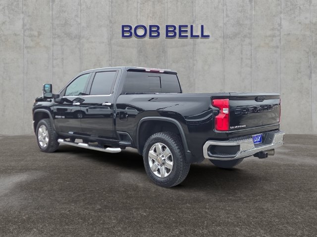 Used 2021 Chevrolet Silverado 2500 LTZ w/ LTZ Plus Package AWD/4WD image 3