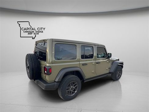 New 2026 Jeep Wrangler Sport S image 8