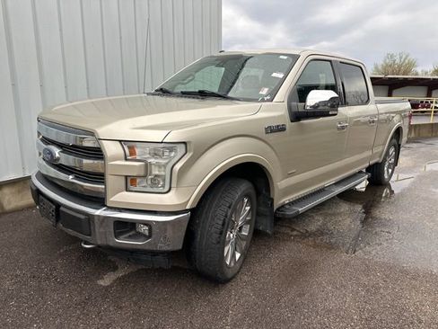 Used 2017 Ford F150 Lariat w/ Equipment Group 502A Luxury image 13