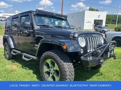 Used 2017 Jeep Wrangler Unlimited Sahara w/ Connectivity Group