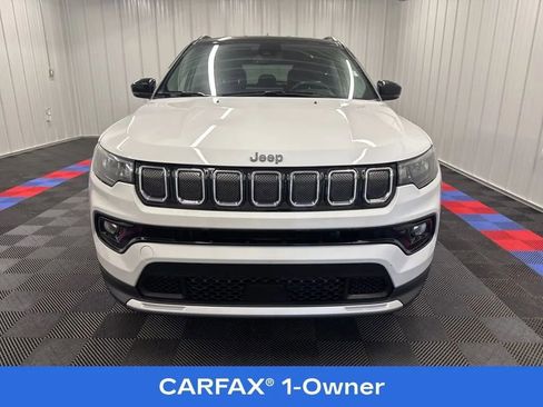Used 2022 Jeep Compass Limited AWD/4WD image 10
