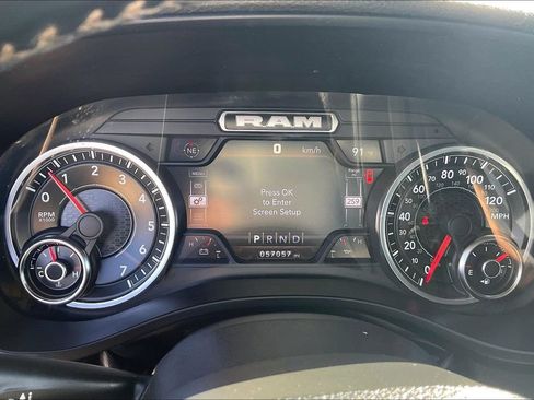 Used 2023 RAM 1500 Big Horn RWD image 19