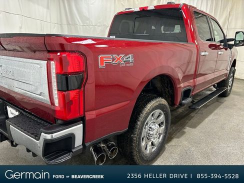 New 2026 Ford F250 King Ranch w/ Chrome Package image 8