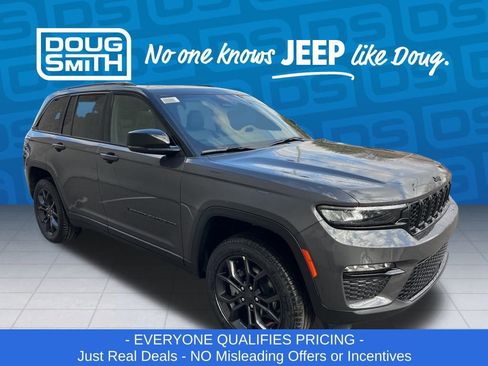 New 2025 Jeep Grand Cherokee Limited w/ Trailer Tow Package image 7