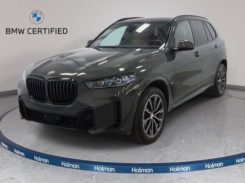 Certified 2025 BMW X5 xDrive40i w/ M Sport Package image 1
