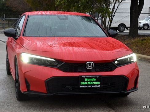 New 2026 Honda Civic Sport image 2