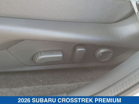 Certified 2026 Subaru Crosstrek 2.0i Premium image 8