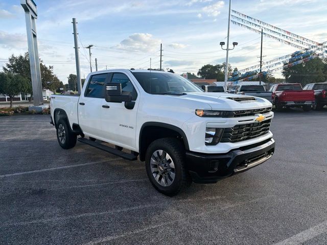 New 2026 Chevrolet Silverado 2500 Custom w/ Custom Value Package AWD/4WD image 15