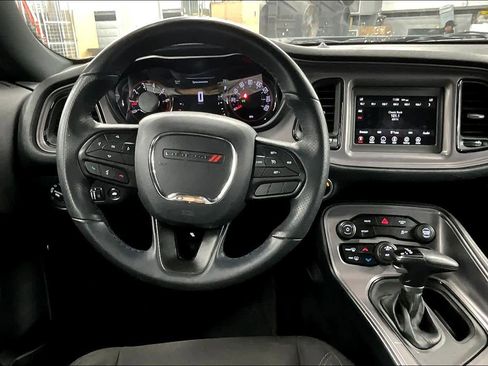Used 2023 Dodge Challenger SXT w/ Blacktop Package RWD image 5