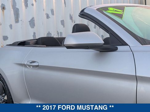 Certified 2017 Ford Mustang Convertible w/ Equipment Group 051A RWD image 10
