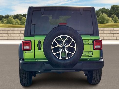New 2026 Jeep Wrangler Sport S image 4