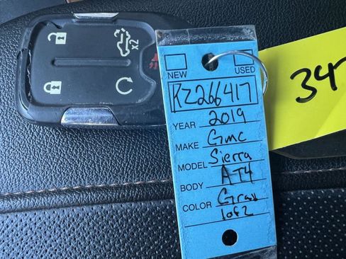 Used 2019 GMC Sierra 1500 AT4 image 31