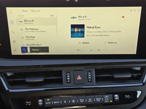 New 2025 Lexus ES 350 w/ Premium Package image 12