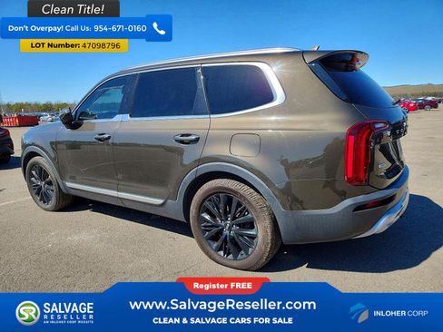 Used 2020 Kia Telluride SX w/ SX Prestige Package image 3