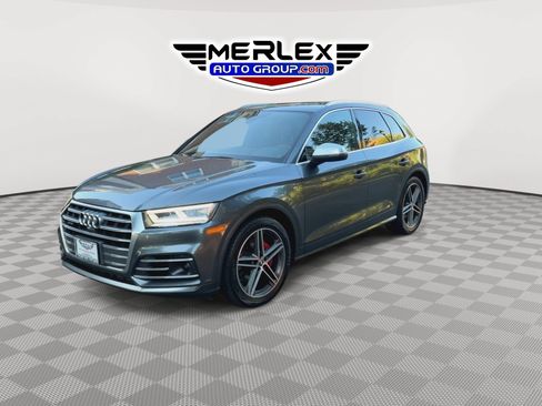 Used 2018 Audi SQ5 Prestige AWD/4WD image 4