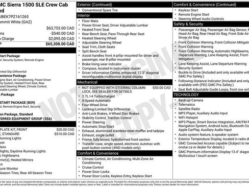 Used 2023 GMC Sierra 1500 SLE AWD/4WD image 2