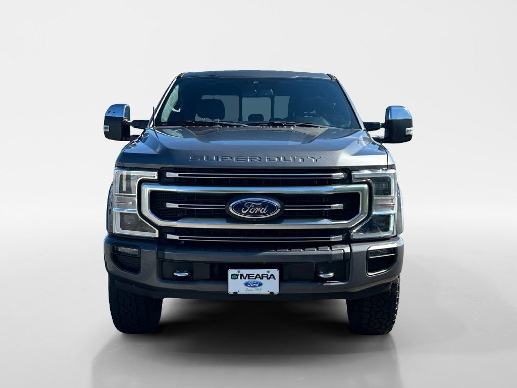Used 2021 Ford F350 Platinum w/ Tremor Off-Road Package AWD/4WD image 9