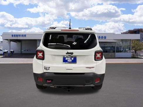 Used 2020 Jeep Renegade Trailhawk AWD/4WD image 4