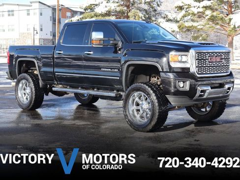 Used 2018 GMC Sierra 3500 Denali w/ Duramax Plus Package image 1