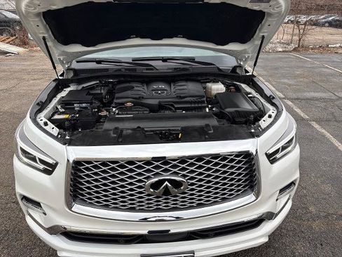 Certified 2024 INFINITI QX80 Luxe w/ Cargo Package image 22