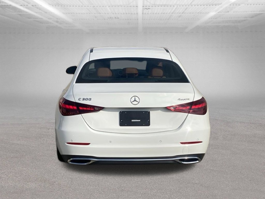 Used 2026 Mercedes-Benz C 300 4MATIC Sedan image 4