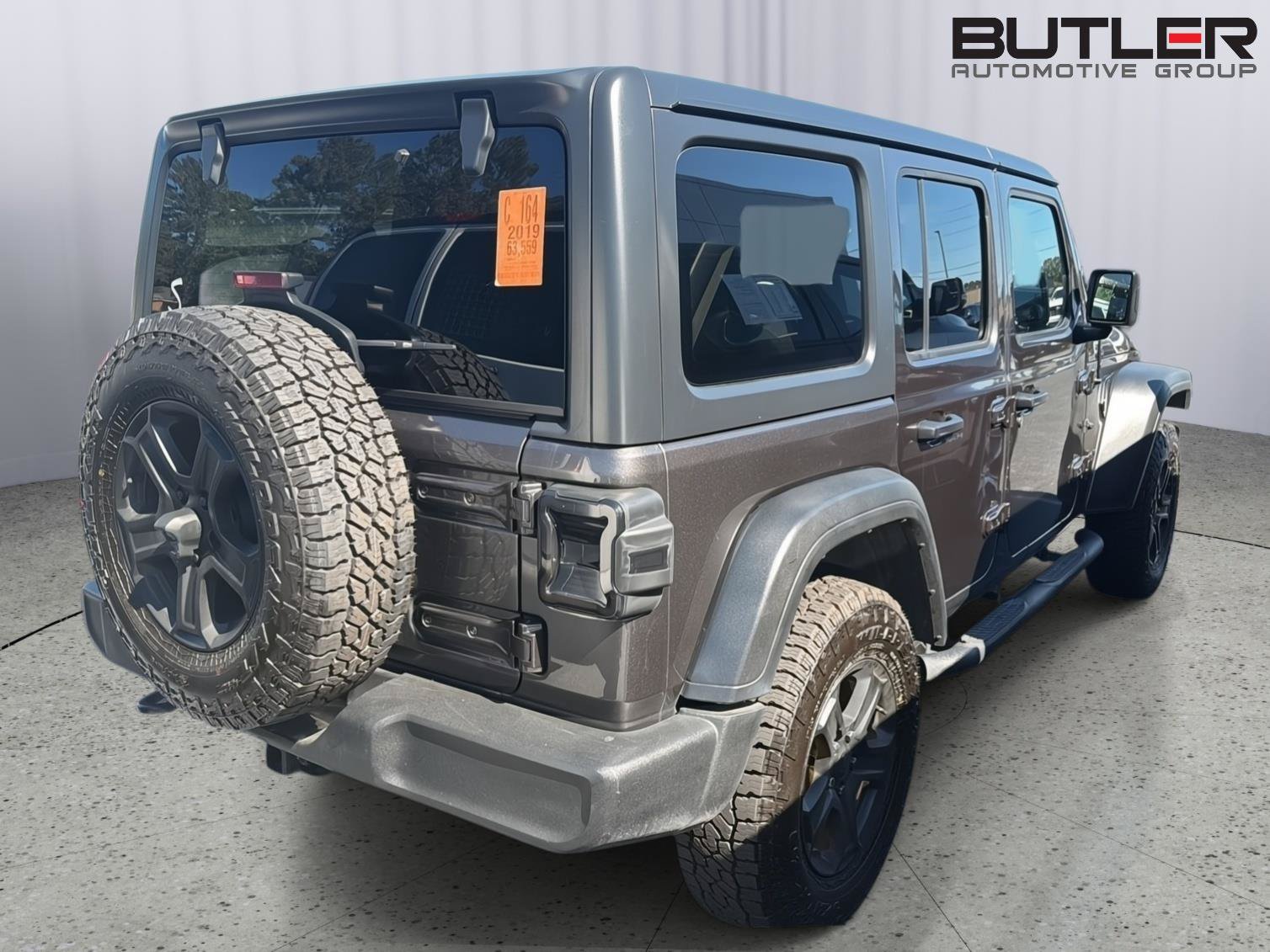 Used 2019 Jeep Wrangler Unlimited Sport S AWD/4WD image 10
