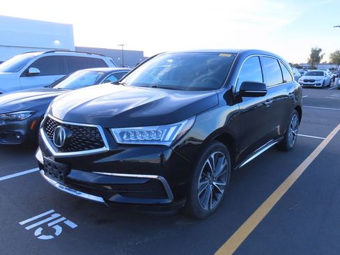 Used 2020 Acura MDX SH-AWD w/ Technology Package image 2